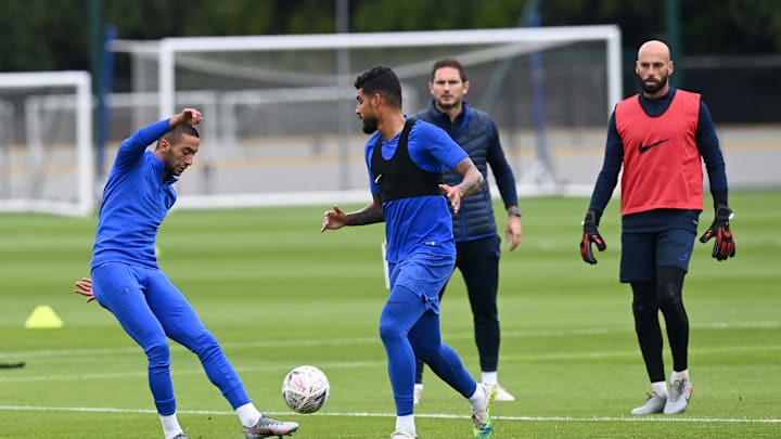 Hakim Ziyech menjadi salah satu rekrutan Chelsea di musim panas 2020