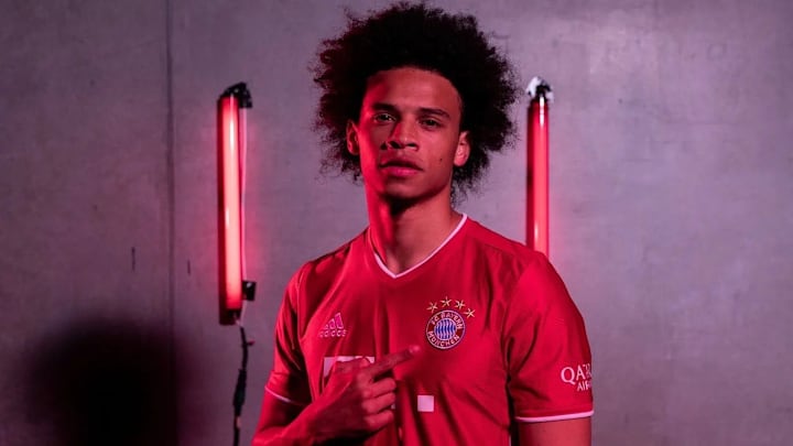 Leroy Sane / Bayern Munchen Leroy Sane / Bayern Munchen