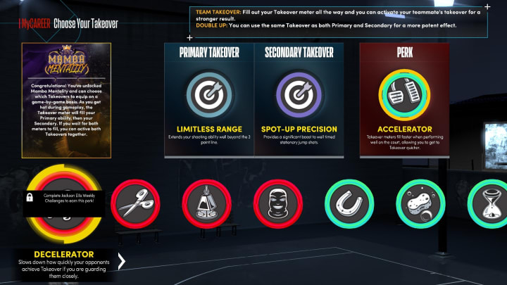 How to get minimizer perk NBA 2k24 