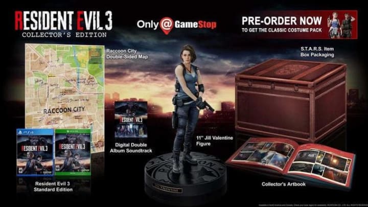 The Collector's Edition is available only at Gamestop.