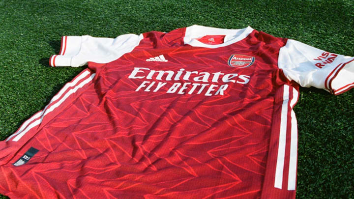 Arsenal 2020/21 home shirt Arsenal 2020/21 home shirt