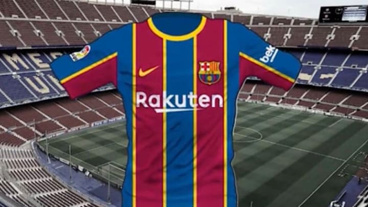 Barcelona 2020/21 Home Kit Leaked Alongside Planned ...