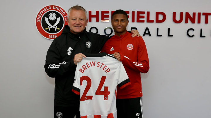 Rhian Brewster Sheffield United