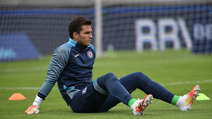 Sebastián Jurado en entrenamiento