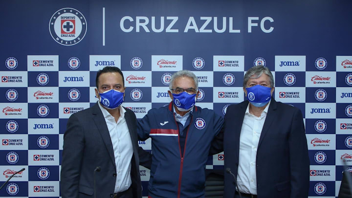 Álvaro Dávila fue presentado como el nuevo presidente ejecutivo del Cruz Azul