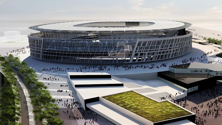 Nuovo stadio Roma