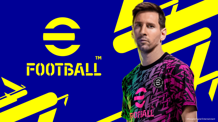 Lionel Messi serves as a global ambassador for eFootball. Lionel Messi serves as a global ambassador for eFootball.