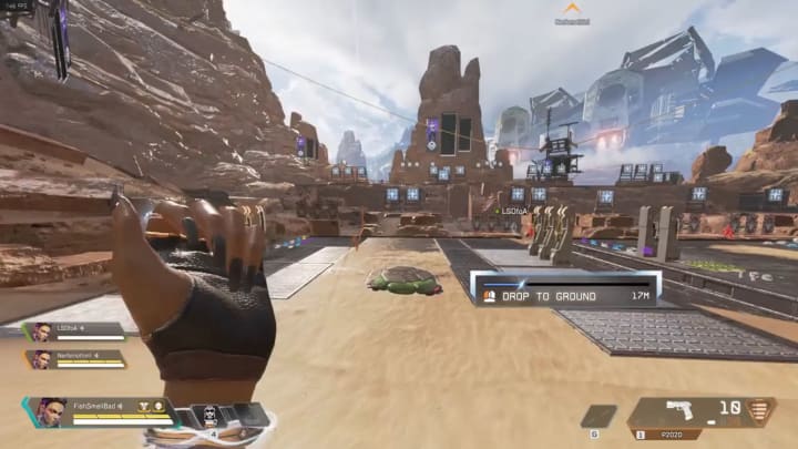 This technique lets Loba wring extra distance from her teleport. This technique lets Loba wring extra distance from her teleport.