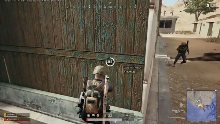 Pubg Player Dances With Death In 3 V 1 Trolling is fun this video contain. dbltap