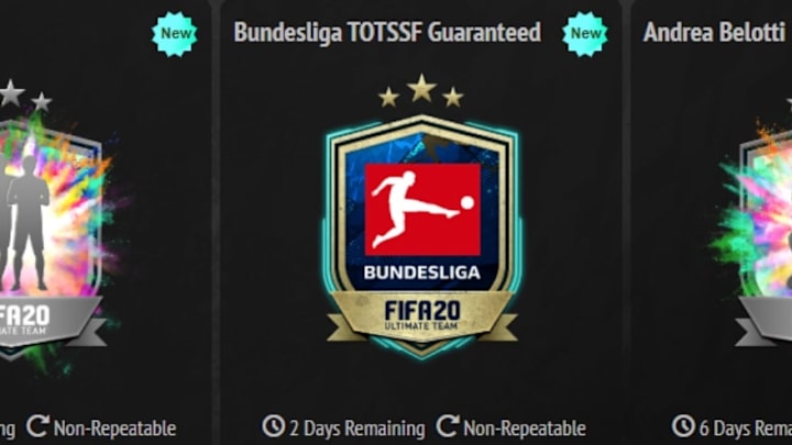Bundesliga Totssf Fifa 20 How To Complete The Guaranteed Sbc
