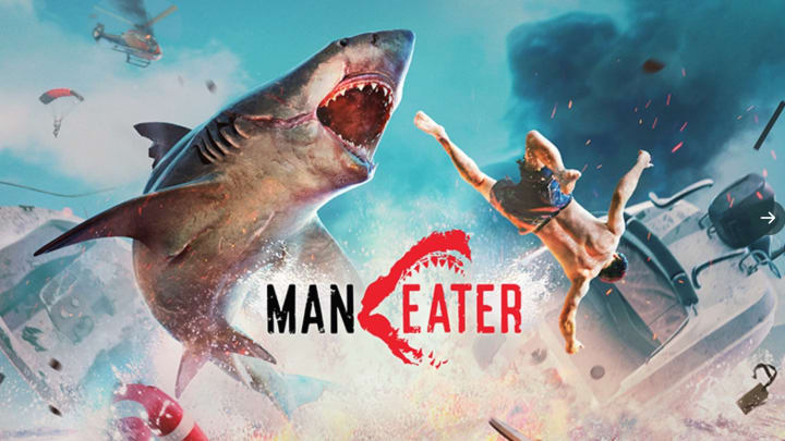 maneater release date switch