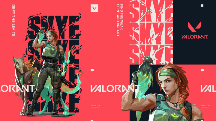 Skye is Valorant's next Agent. Skye is Valorant's next Agent.
