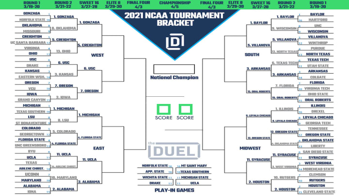 Updated March Madness Bracket For Sweet 16 Printable Ncaa Tournament 5156