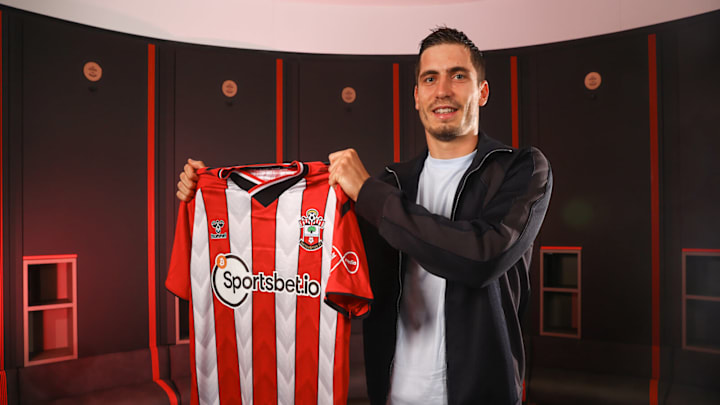 Perraud will become Southampton's first choice left-back Perraud will become Southampton's first choice left-back