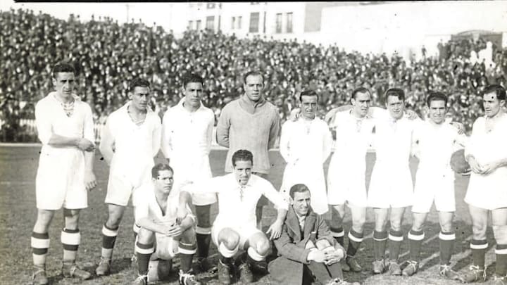 El Madrid de Ricardo Zamora