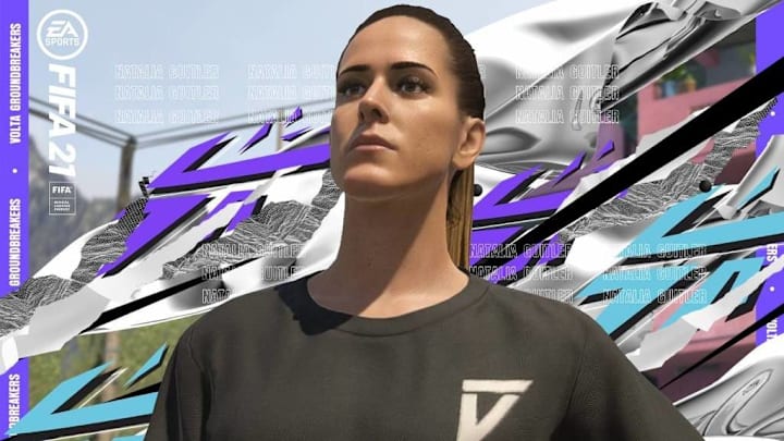 Natalia é atleta de futevôlei Natalia é atleta de futevôlei