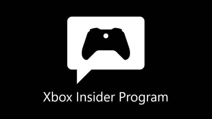 The Xbox Insider Programme allows users to get updates before the general public.