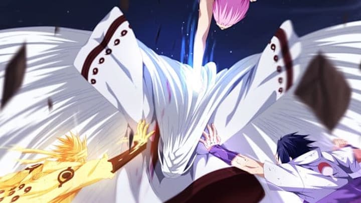 La misión más icónica que tendría el equipo 7 sería la de sellar a Kaguya