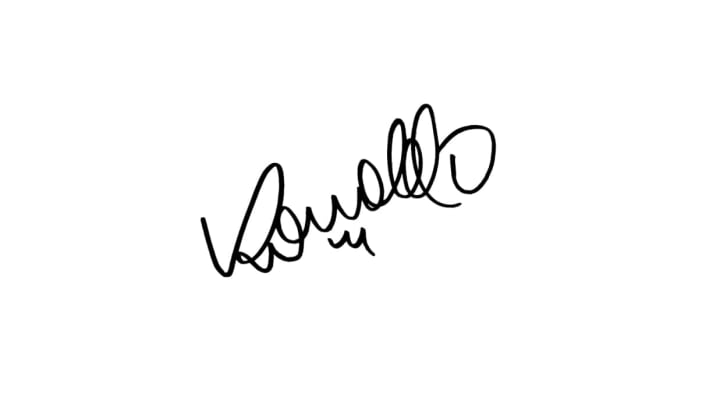 Autografo Ronaldo Fenomeno