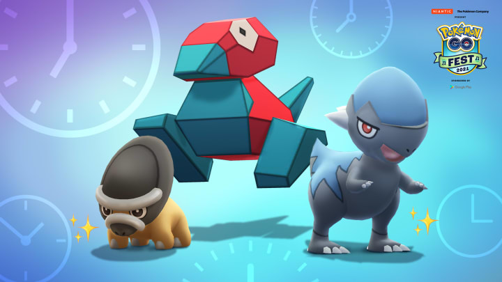Trainers need an Upgrade to evolve Porygon