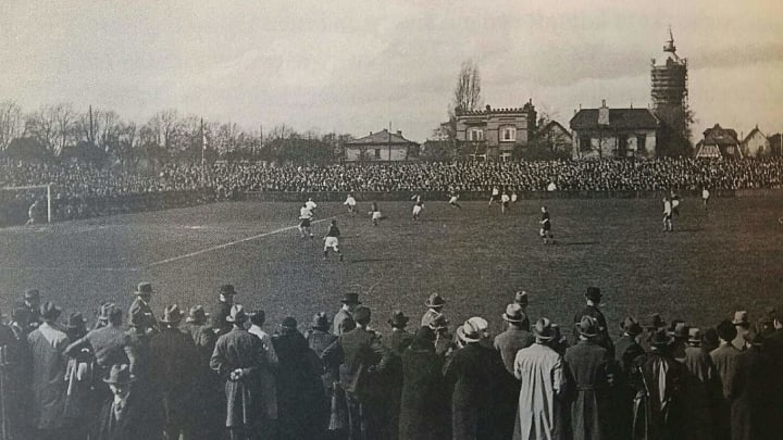 Le fameux derby entre Eimsbütteler TV et Hambourg SV, en 1933