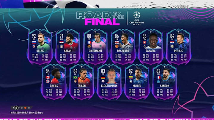 Uefa champions league team of the tournament fifa 21