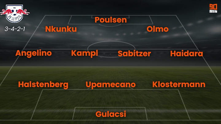 Mit Haidara auf rechts und Klostermann in der Dreierkette könnte Nagelsmann das System schnell umändern