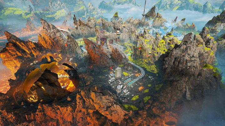 World's Edge received a second teaser Thursday. World's Edge received a second teaser Thursday.