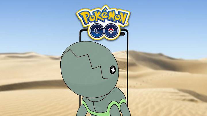 Shiny Trapinch Pokemon Go How To Catch During Dragon Week