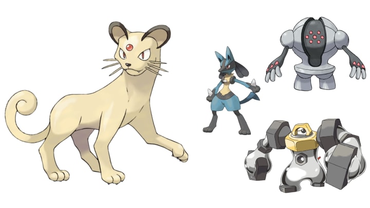 Lucario, Registeel or Melmetal are good counters to Persian.