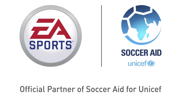 EA Sports will host Unicef's eSoccer Aid event
