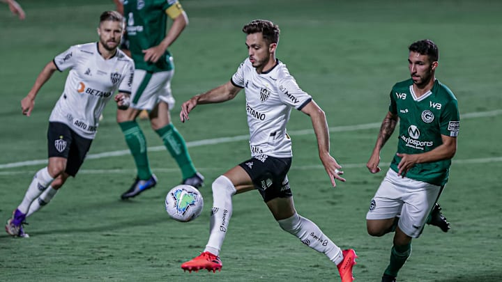 Atlético-MG perdeu para o Goiás na Serrinha