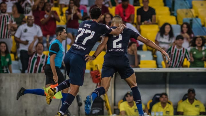 Fluminense se despediu do público no Maracanã com goleada diante do Resende, pela Taça Rio