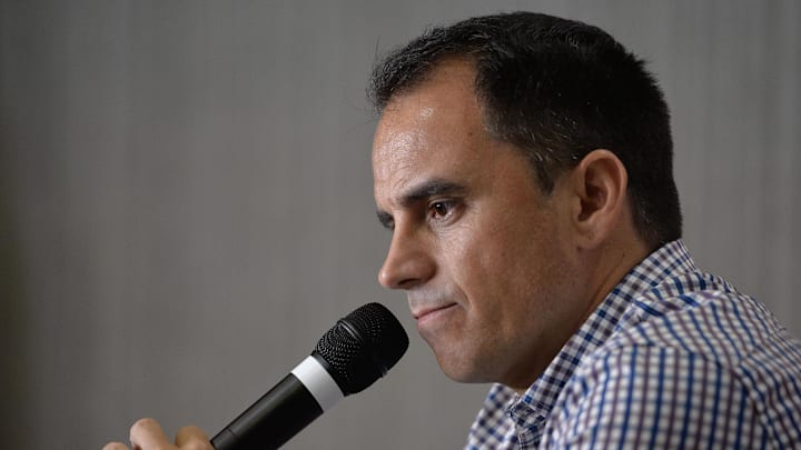 Recém-chegado ao Galo, Rodrigo Caetano já terá importante missão pela frente.