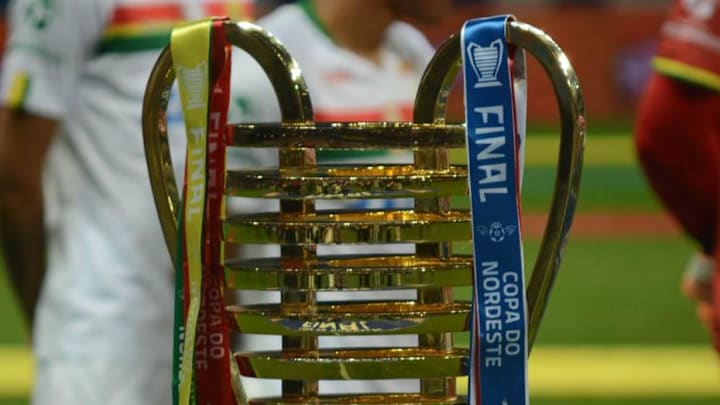 Troféu é bastante cobiçado entre os times nordestinos Troféu é bastante cobiçado entre os times nordestinos