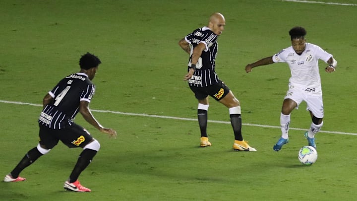 Santos venceu por 1 a 0 na Vila Belmiro Santos venceu por 1 a 0 na Vila Belmiro