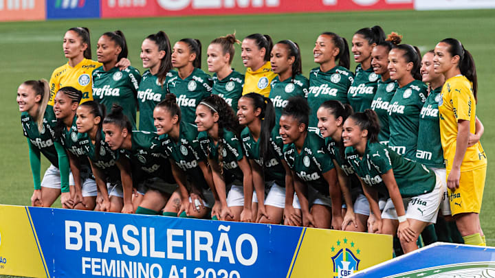 Palmeiras está investindo mais no futebol feminino