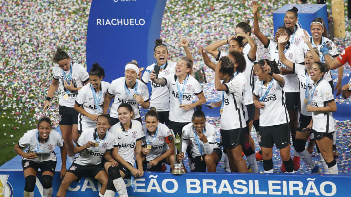 Corinthians Feminino conquistou o Brasileirão 2020