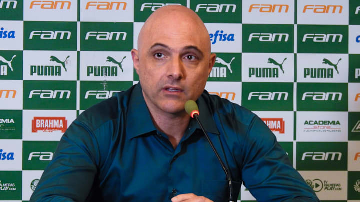 O Allianz Parque segue sem um comandante; Luxemburgo deixou o clube há duas semanas. 