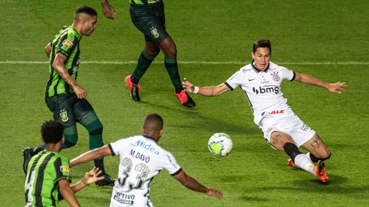 Coelho eliminou o Corinthians nas oitavas de final da Copa do Brasil 2020.