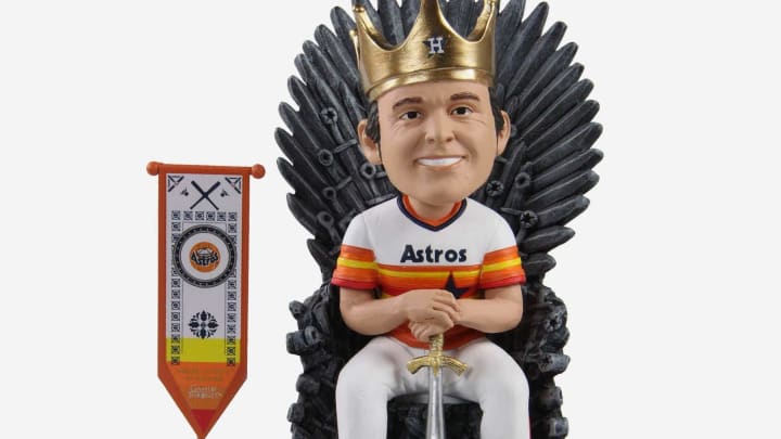 Nolan Ryan on the Iron Throne