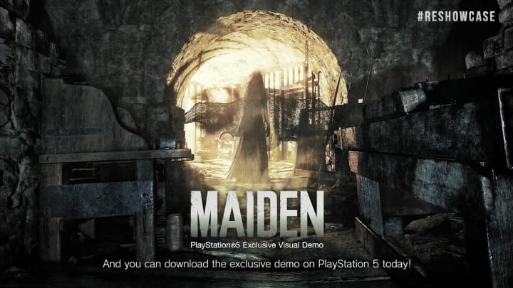 Resident Evil Village's demo went live Thursday. Resident Evil Village's demo went live Thursday.