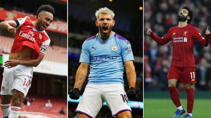 10 chân sút ghi 50 bàn thắng nhanh nhất lịch sử Ngoại hạng Anh: Aubameyang xếp sau Salah 10 chân sút ghi 50 bàn thắng nhanh nhất lịch sử Ngoại hạng Anh: Aubameyang xếp sau Salah