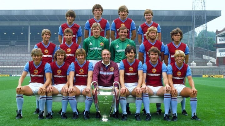Aston Villa logró ganar la Copa de Europa en 1982