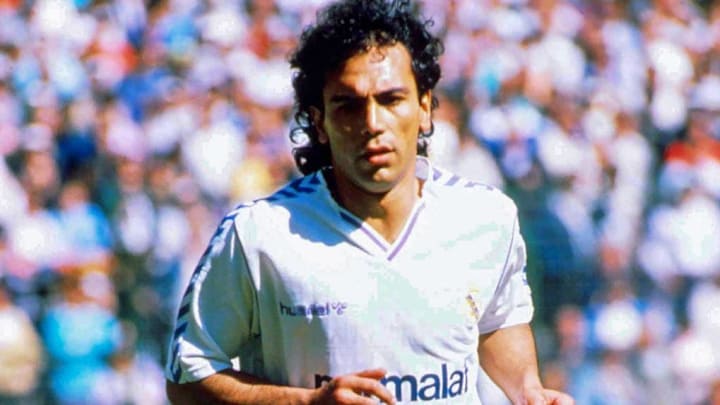 Hugo Sánchez con Real Madrid