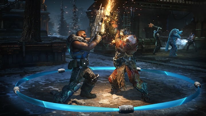 Gears 5 performance on the Xbox Series X vs tXboX One looks better than ever Gears 5 performance on the Xbox Series X vs tXboX One looks better than ever