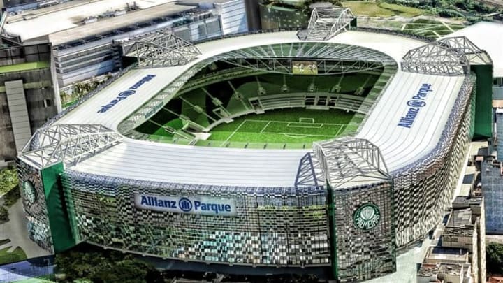 Arena Allianz Parque después de su remodelación 