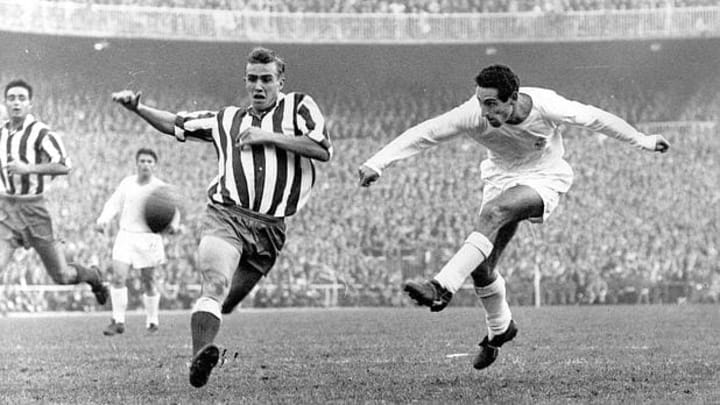 Paco Gento es una de las mayores leyendas del Real Madrid