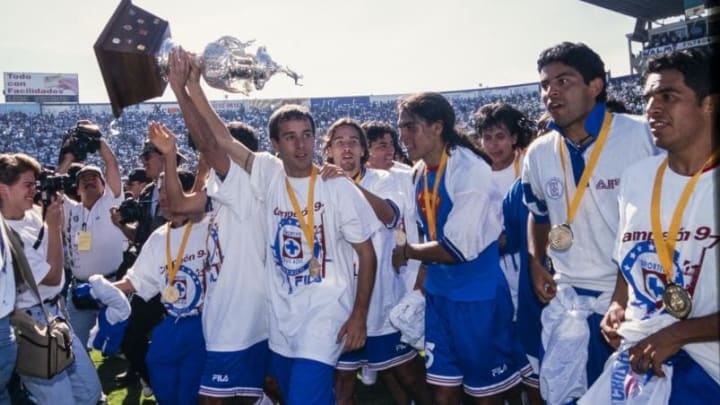 Último campeonato de Primera División de Cruz Azul en el Invierno 1997
