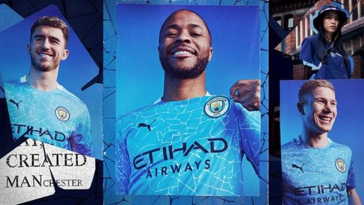 man city new home kit